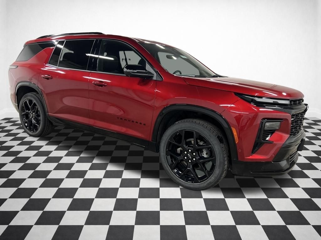 Certified 2024 Chevrolet Traverse RS SUV