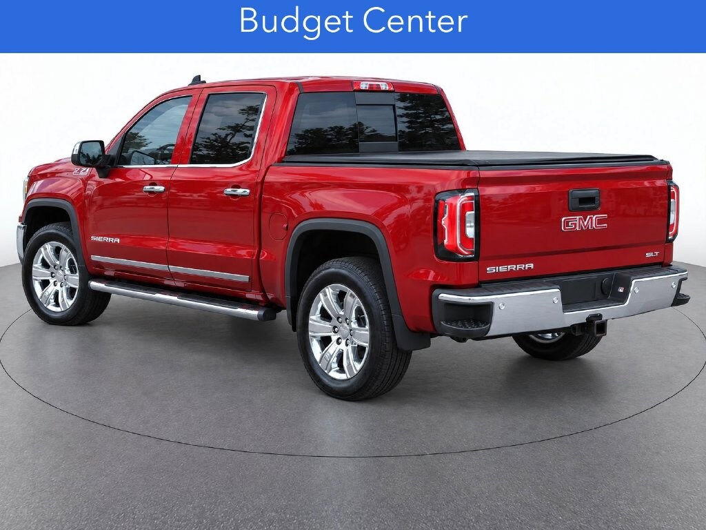 Used 2018 GMC Sierra 1500 SLT Truck Crew Cab