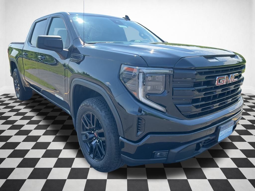 Certified 2023 GMC Sierra 1500 Elevation w/3VL Truck Crew Cab