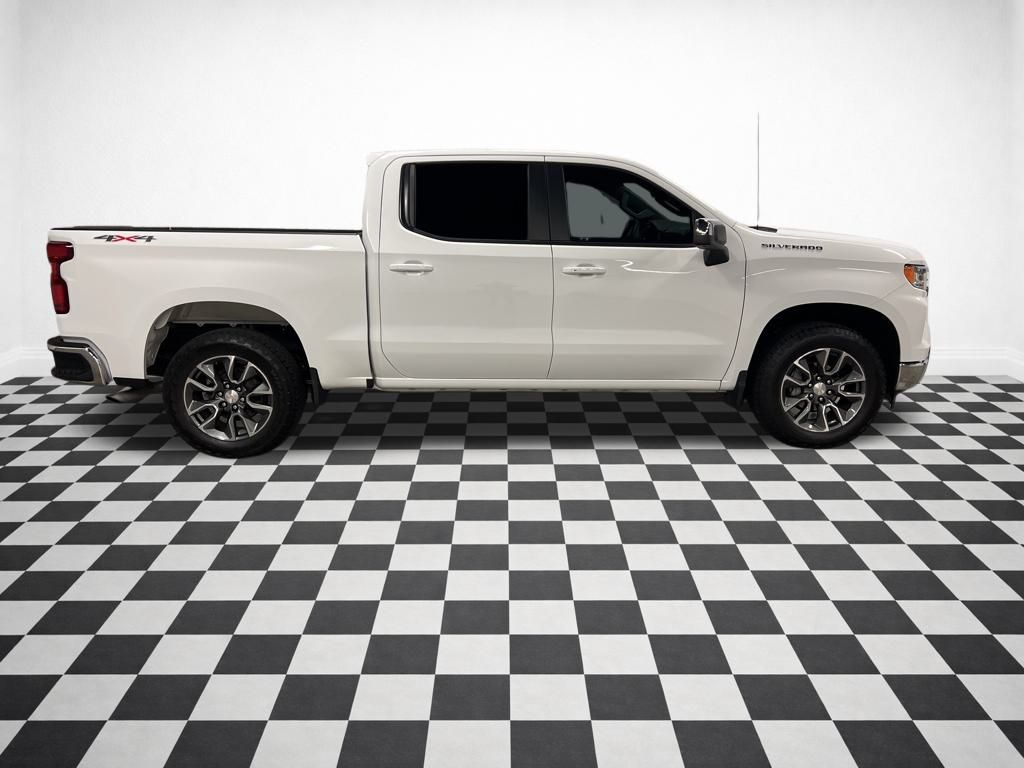 Certified 2024 Chevrolet Silverado 1500 LT Truck Crew Cab