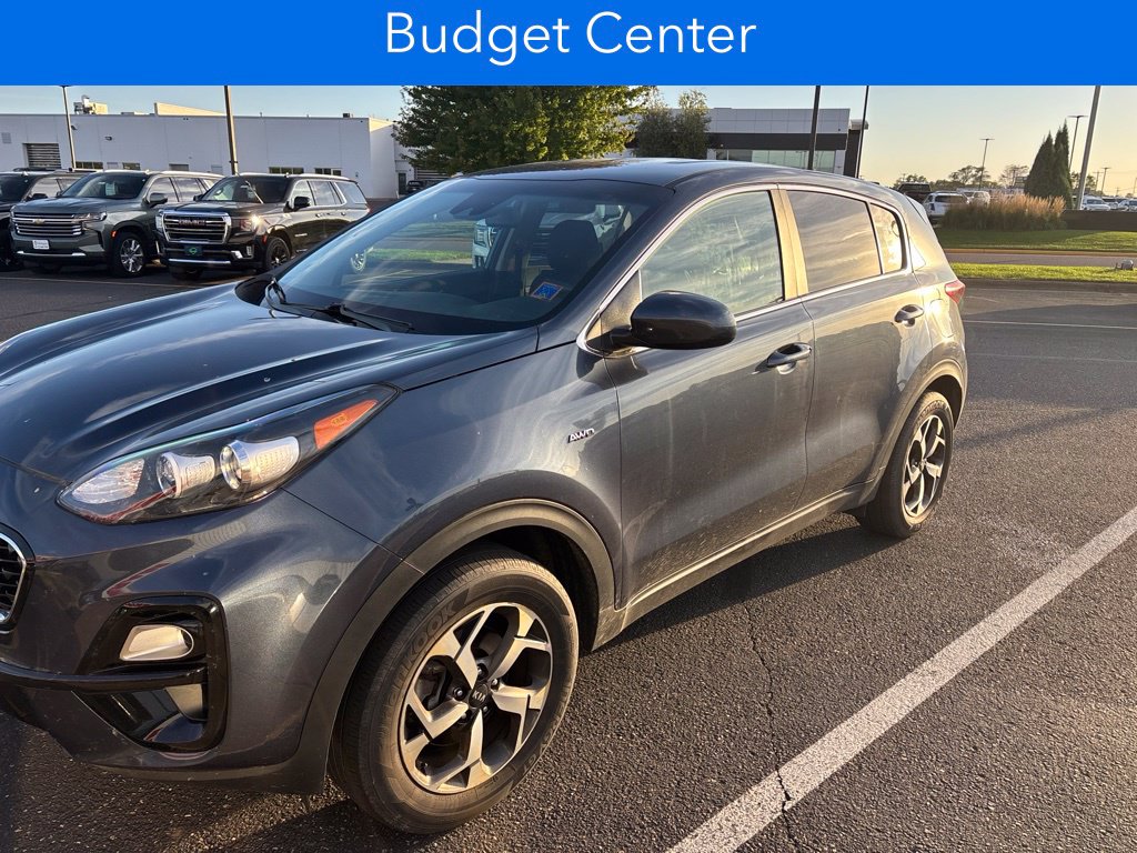 Used 2022 Kia Sportage LX SUV
