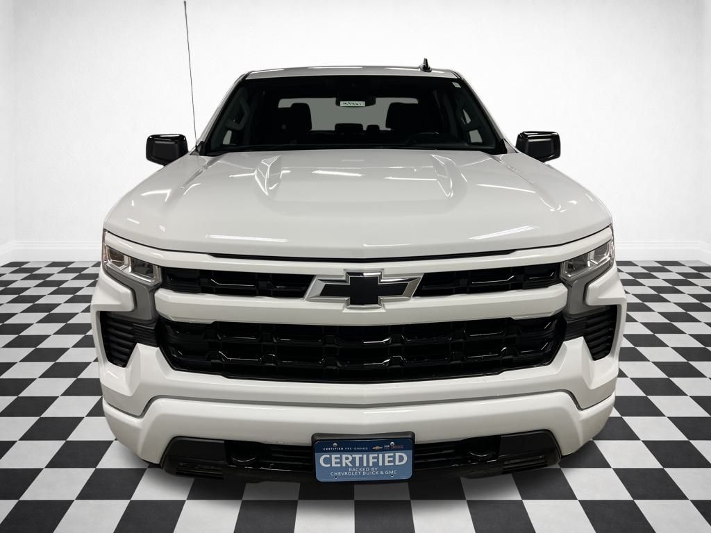 Certified 2024 Chevrolet Silverado 1500 RST Truck Crew Cab
