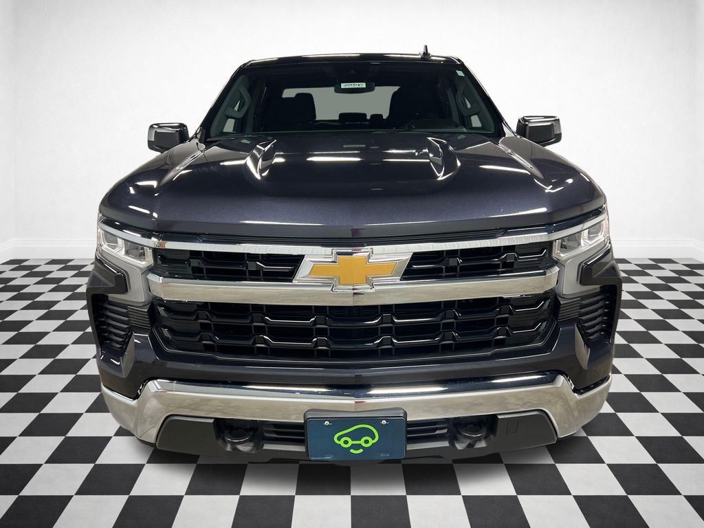 Certified 2023 Chevrolet Silverado 1500 LT w/1LT Truck Crew Cab