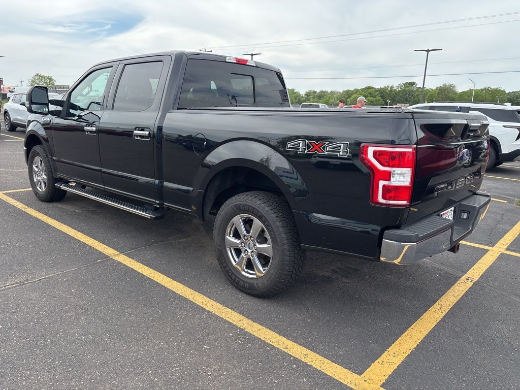 Used 2019 Ford F-150 Truck SuperCrew Cab
