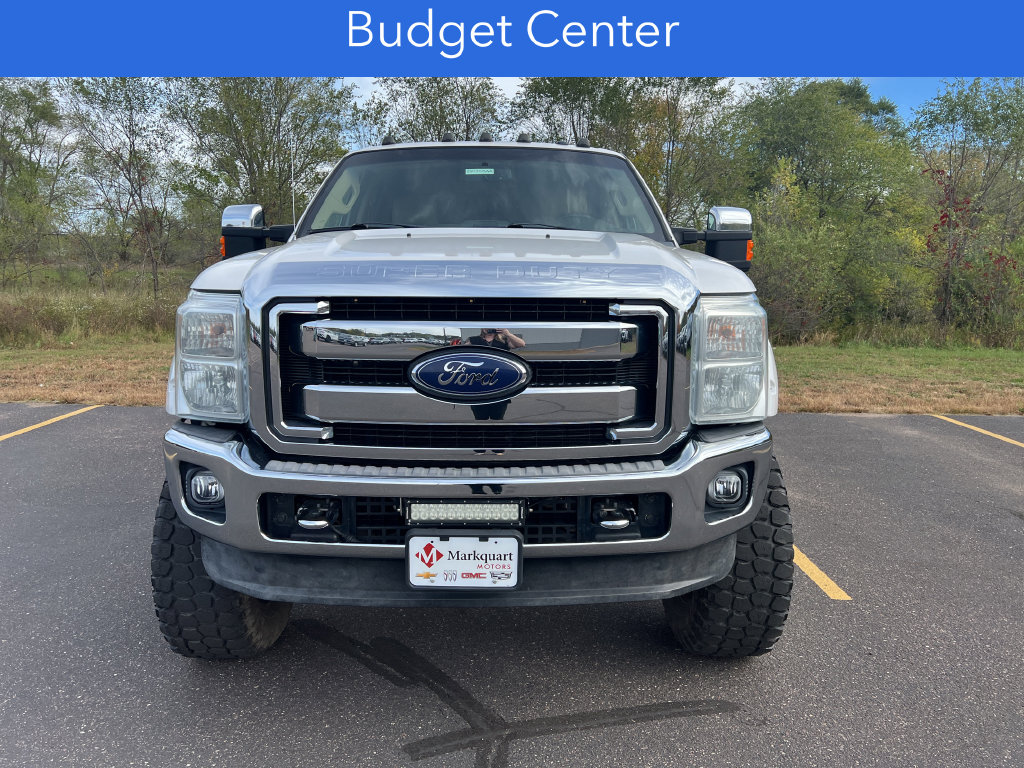 Used 2014 Ford F-250 XLT Truck Crew Cab