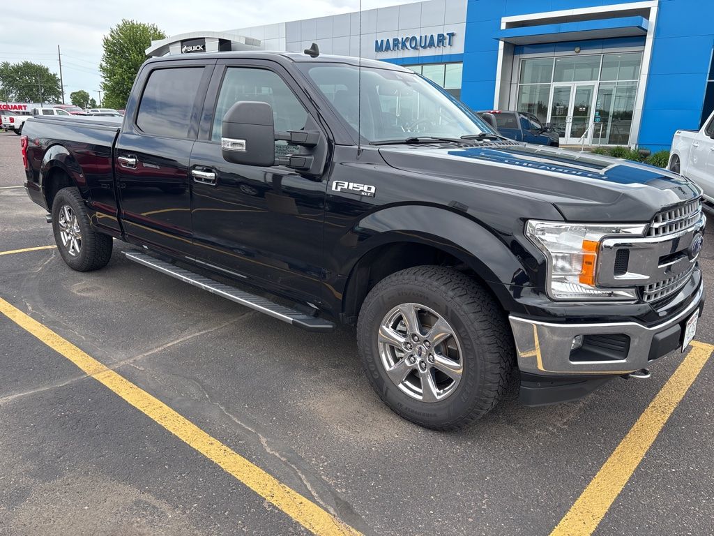 Used 2019 Ford F-150 Truck SuperCrew Cab