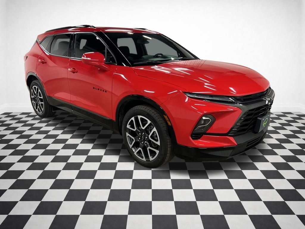 Certified 2024 Chevrolet Blazer RS SUV