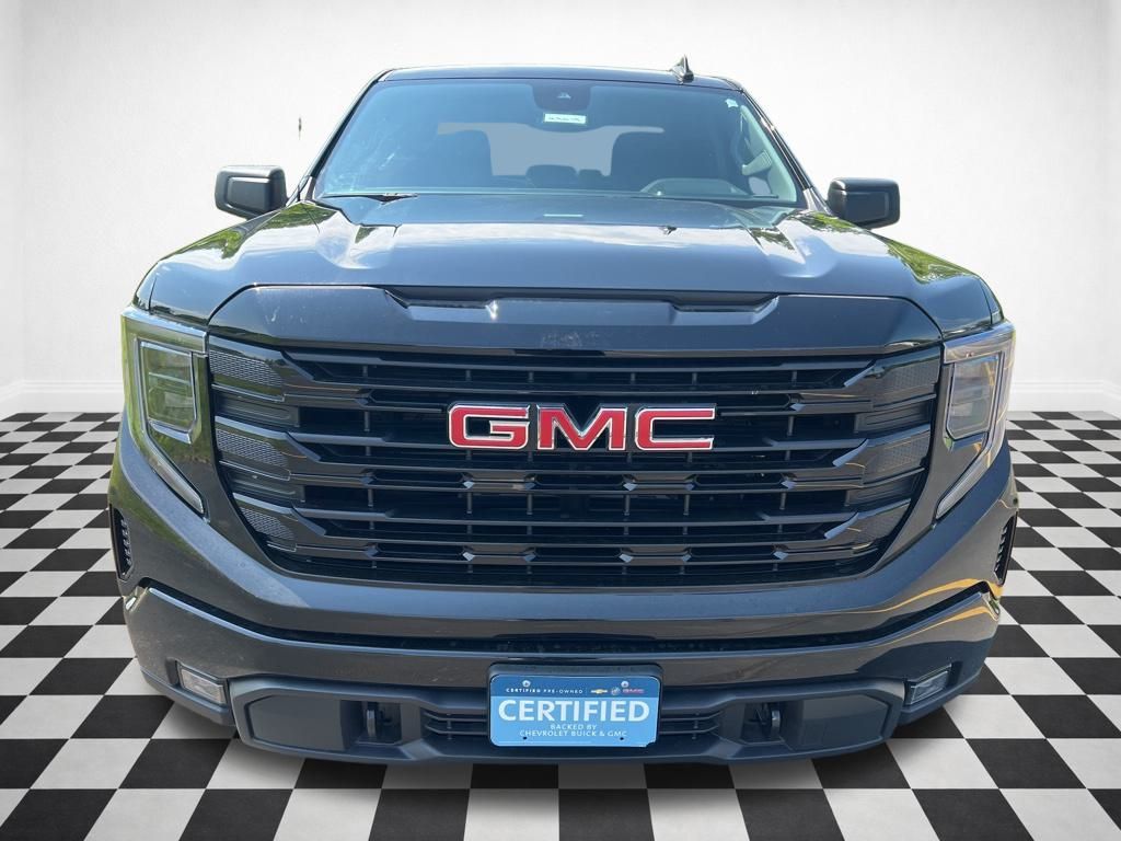 Certified 2023 GMC Sierra 1500 Elevation w/3VL Truck Crew Cab