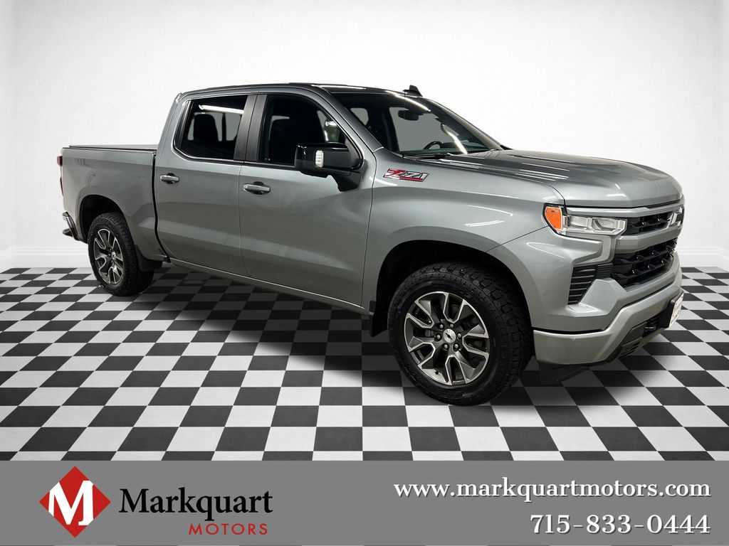 Used 2023 Chevrolet Silverado 1500 RST Truck Crew Cab