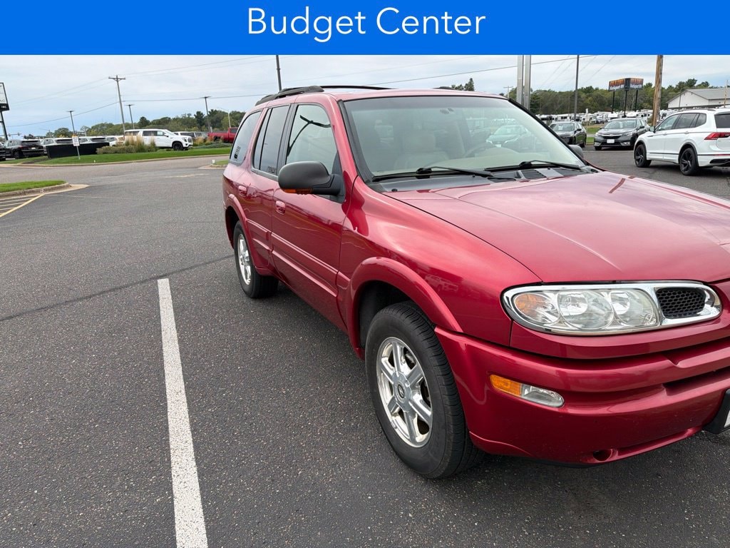 Used 2002 Oldsmobile Bravada Base SUV