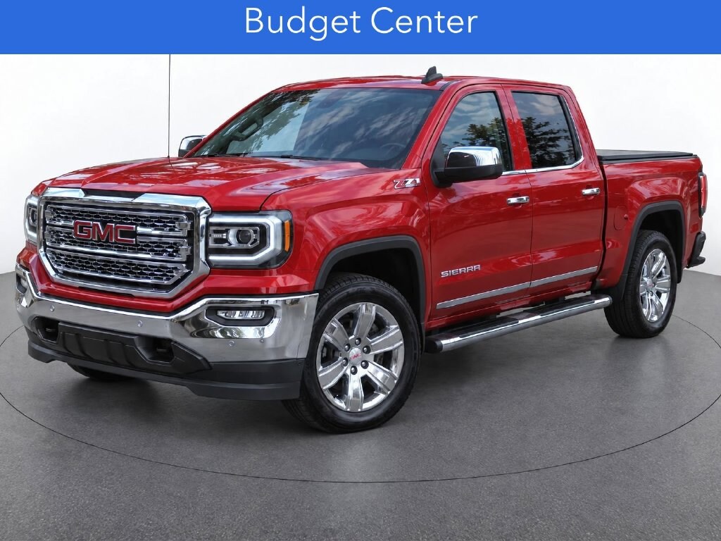 Used 2018 GMC Sierra 1500 SLT Truck Crew Cab