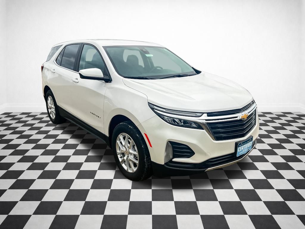 Certified 2024 Chevrolet Equinox LT w/1LT SUV