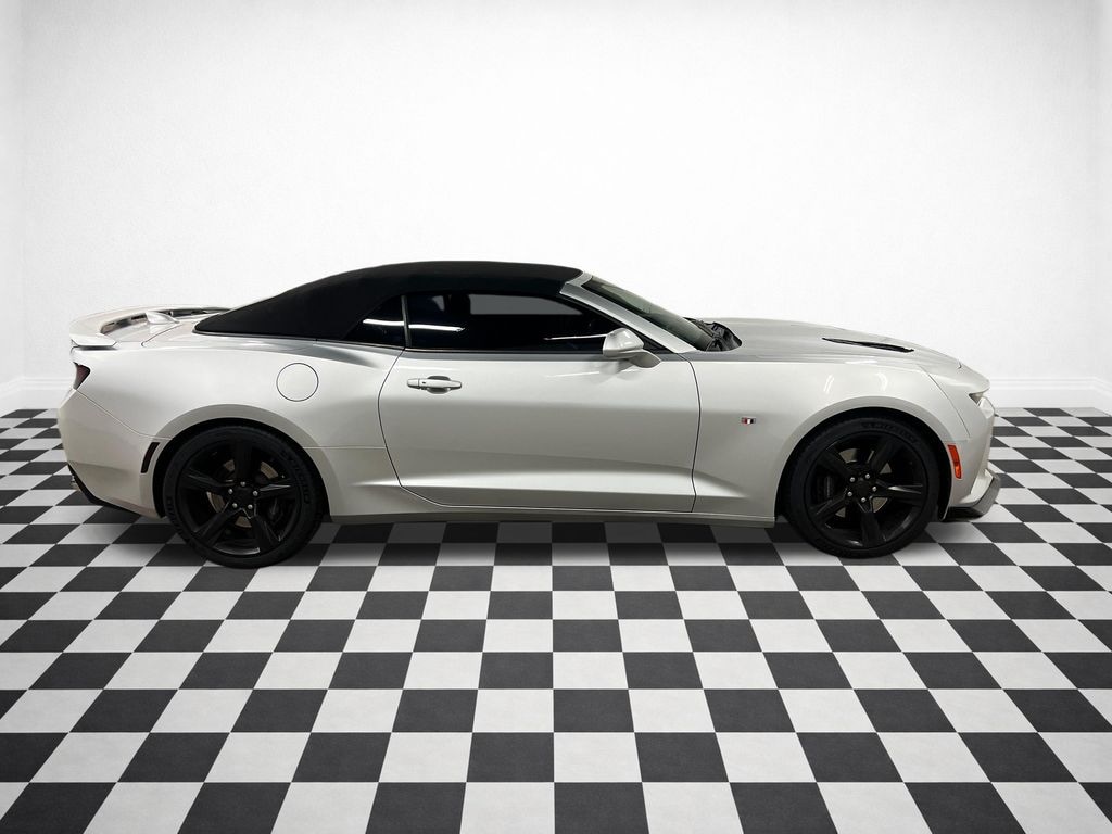 Used 2016 Chevrolet Camaro 2SS Convertible