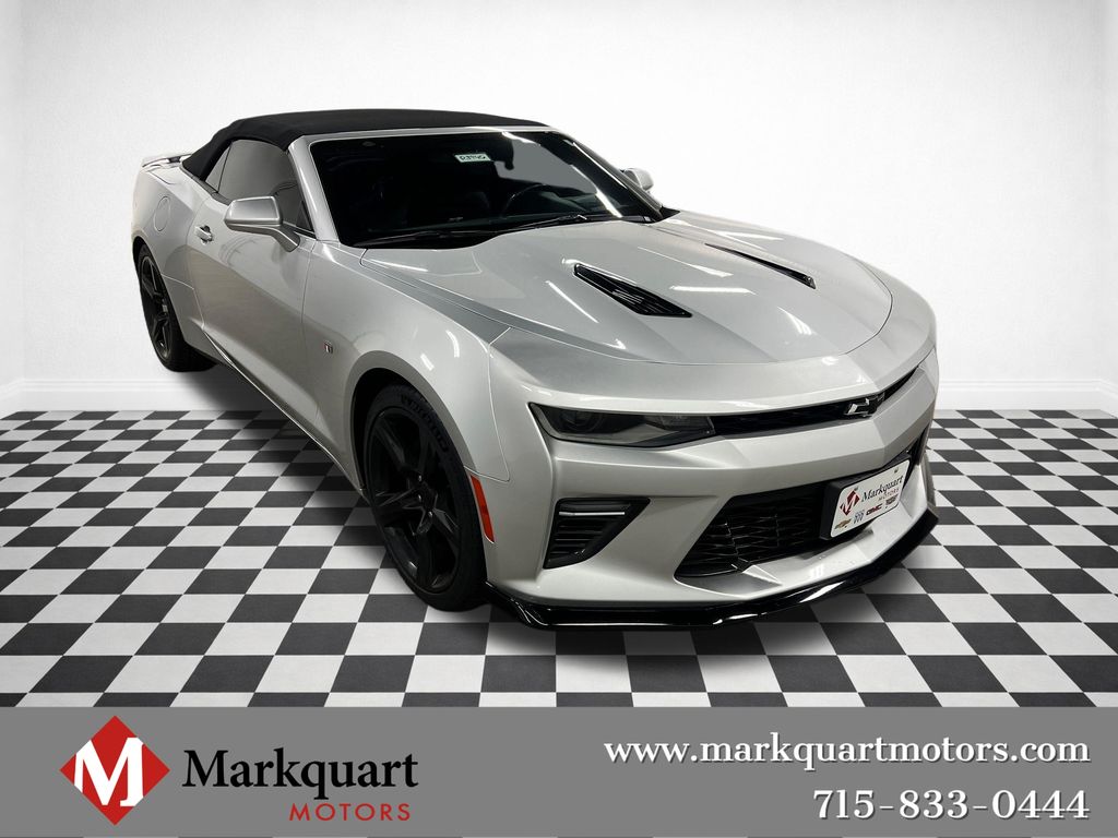 Used 2016 Chevrolet Camaro 2SS Convertible