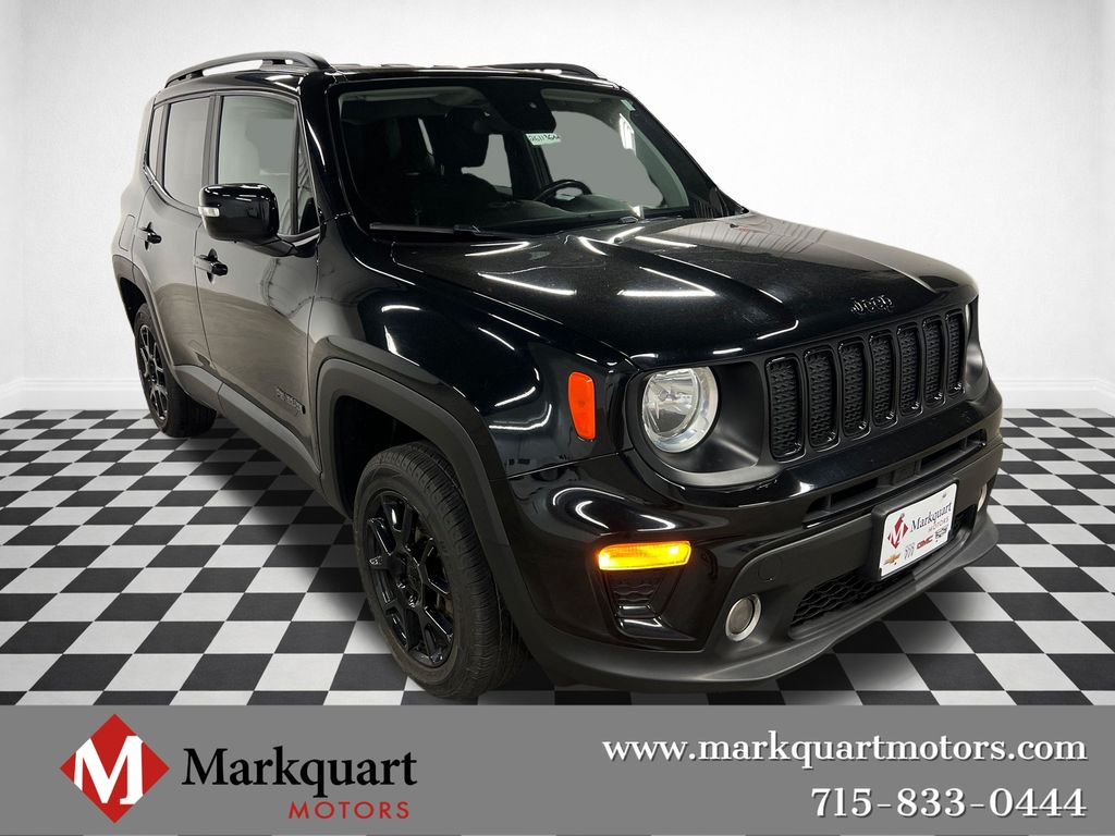 Used 2020 Jeep Renegade Latitude 4x4 SUV