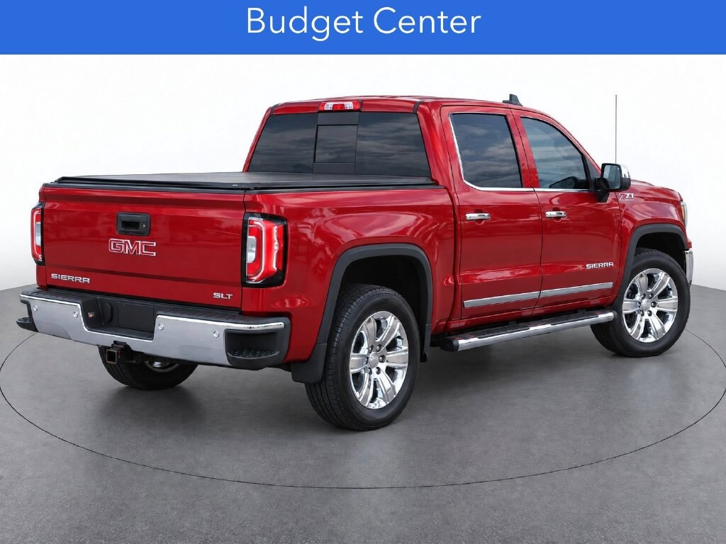 Used 2018 GMC Sierra 1500 SLT Truck Crew Cab