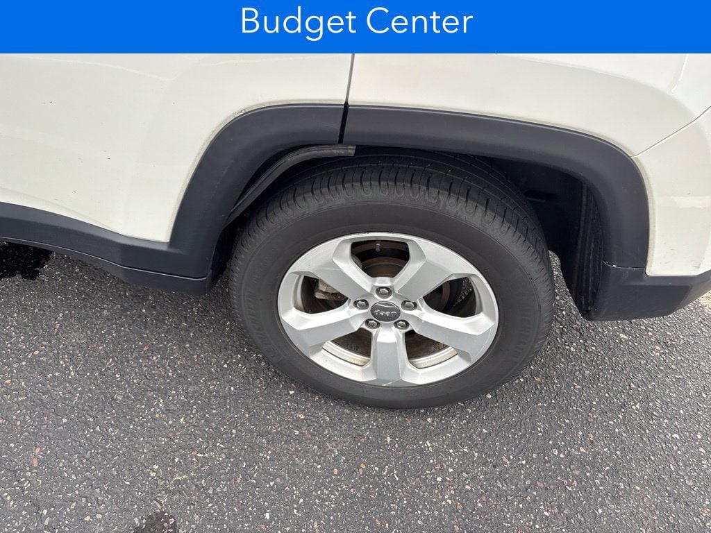 Used 2018 Jeep Compass Latitude 4x4 SUV