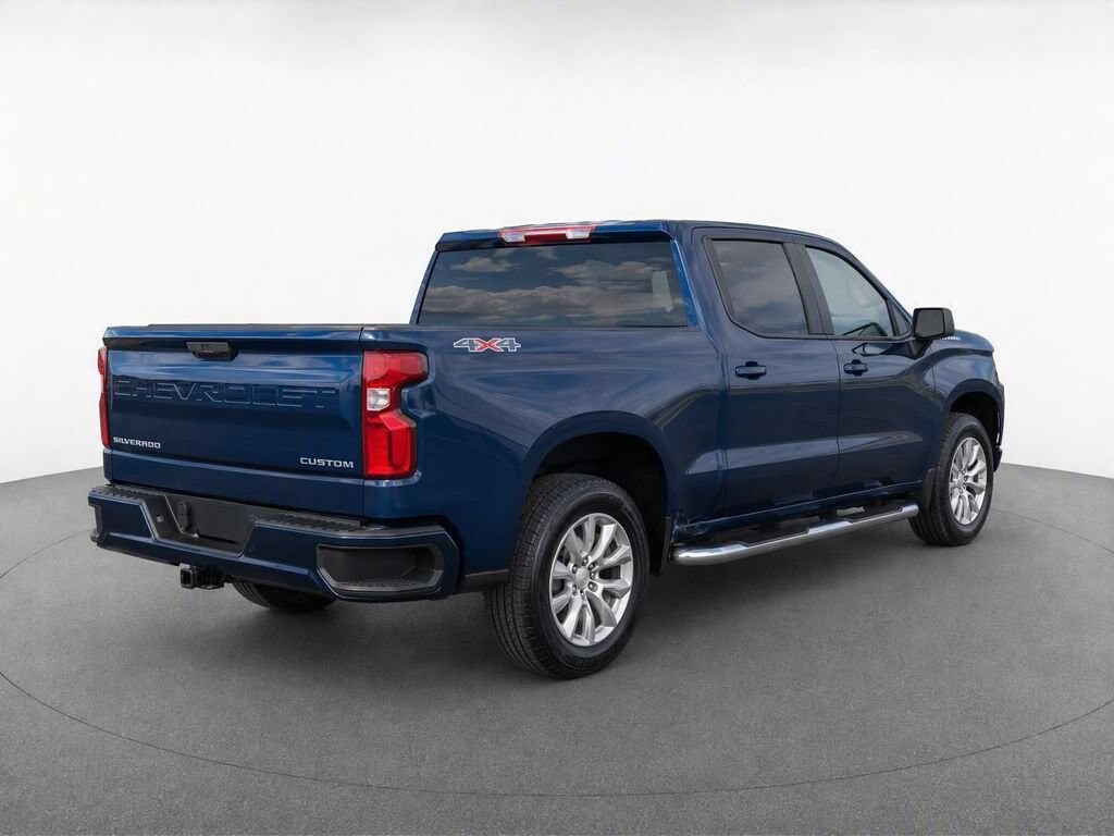 Used 2021 Chevrolet Silverado 1500 Custom Truck