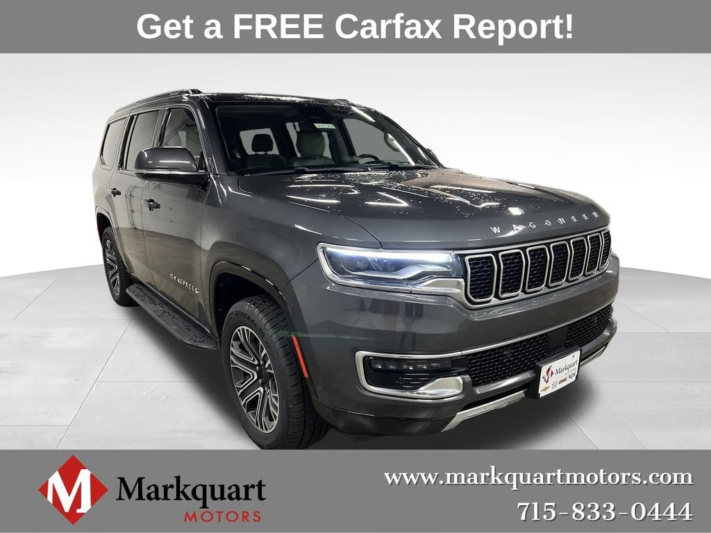 Used 2022 Jeep Wagoneer Series III 4x4 SUV