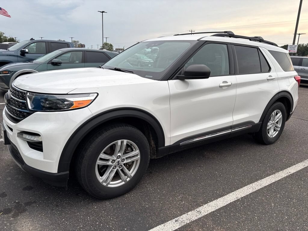 Used 2022 Ford Explorer XLT