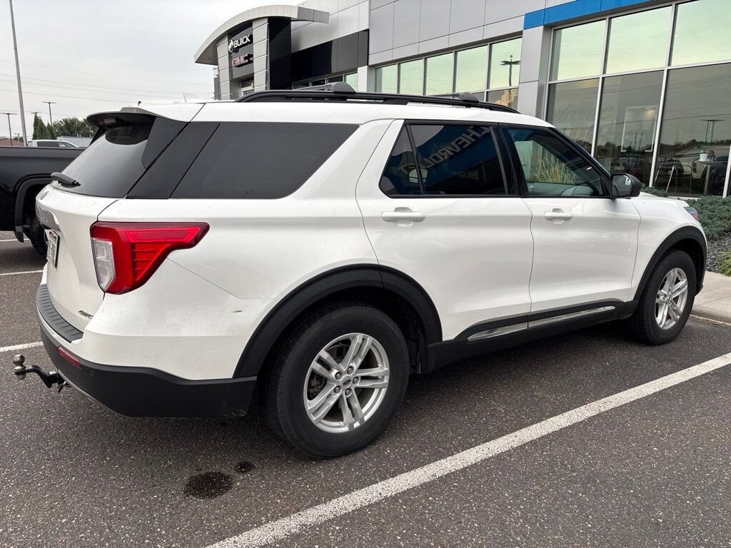 Used 2022 Ford Explorer XLT