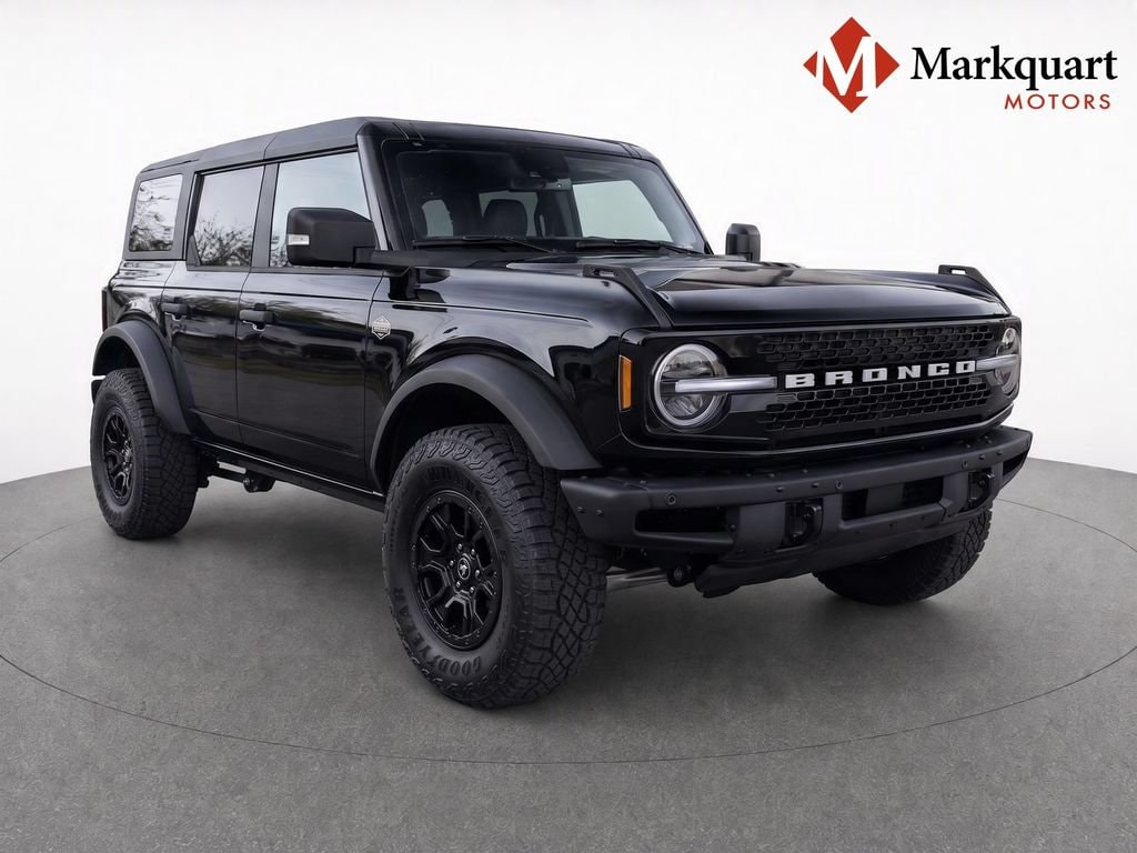 Used 2024 Ford Bronco Wildtrak SUV