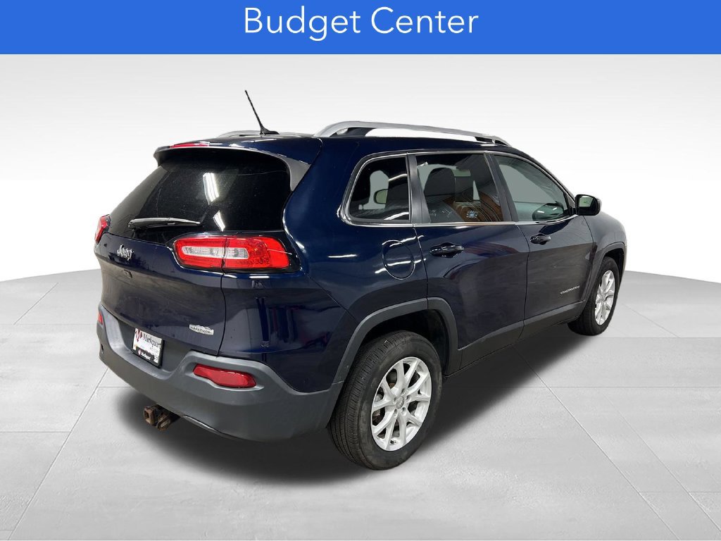 Used 2016 Jeep Cherokee Latitude SUV