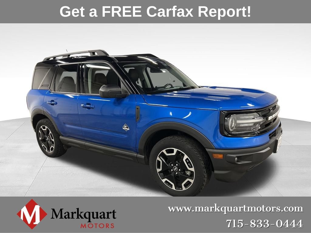 Used 2022 Ford Bronco Sport Outer Banks SUV