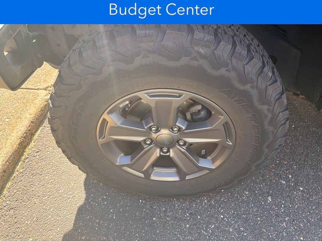 Used 2017 Jeep Wrangler Unlimited Rubicon Recon 4x4 SUV