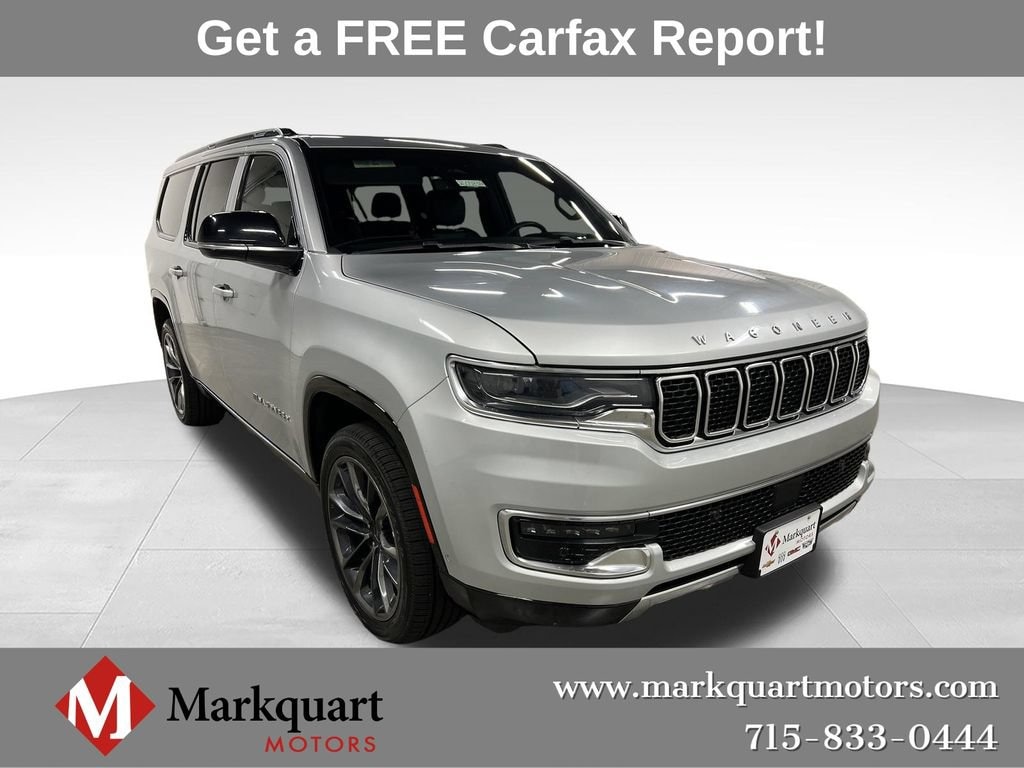 Used 2023 Jeep Wagoneer L Series III 4x4 SUV