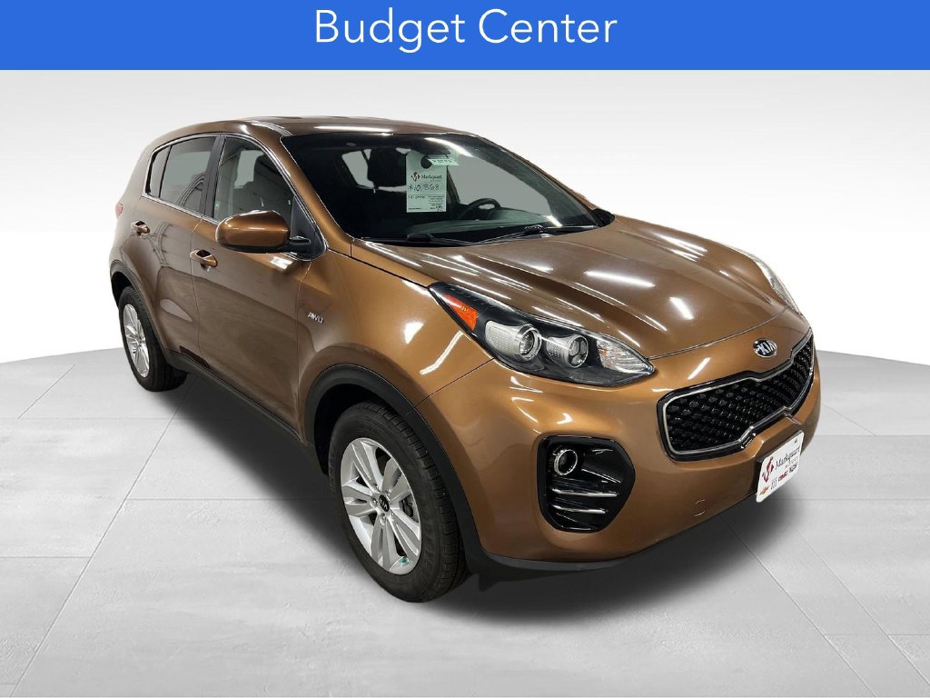 2017 Kia Sportage LX