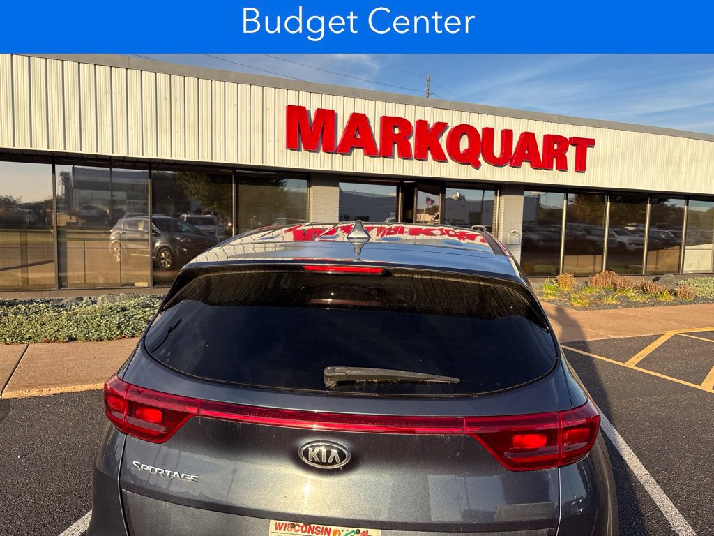 Used 2022 Kia Sportage LX SUV