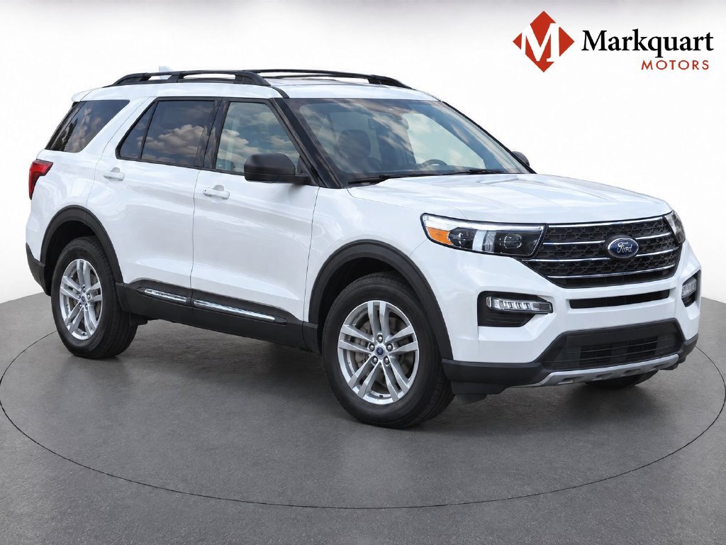 Used 2022 Ford Explorer XLT