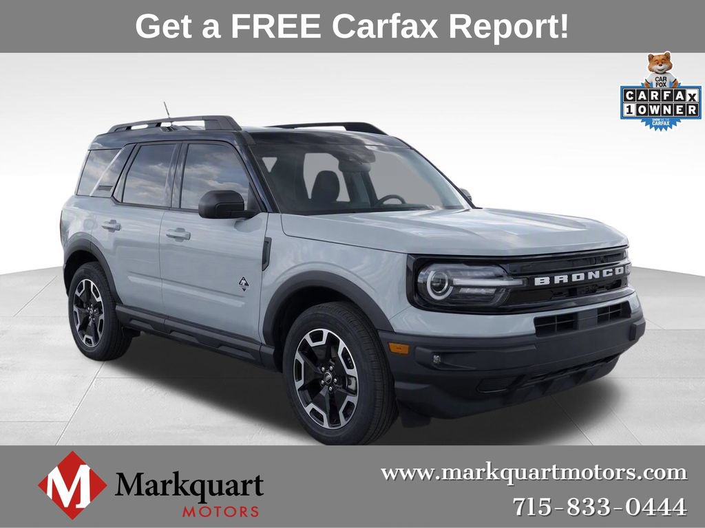  Ford Bronco Sport