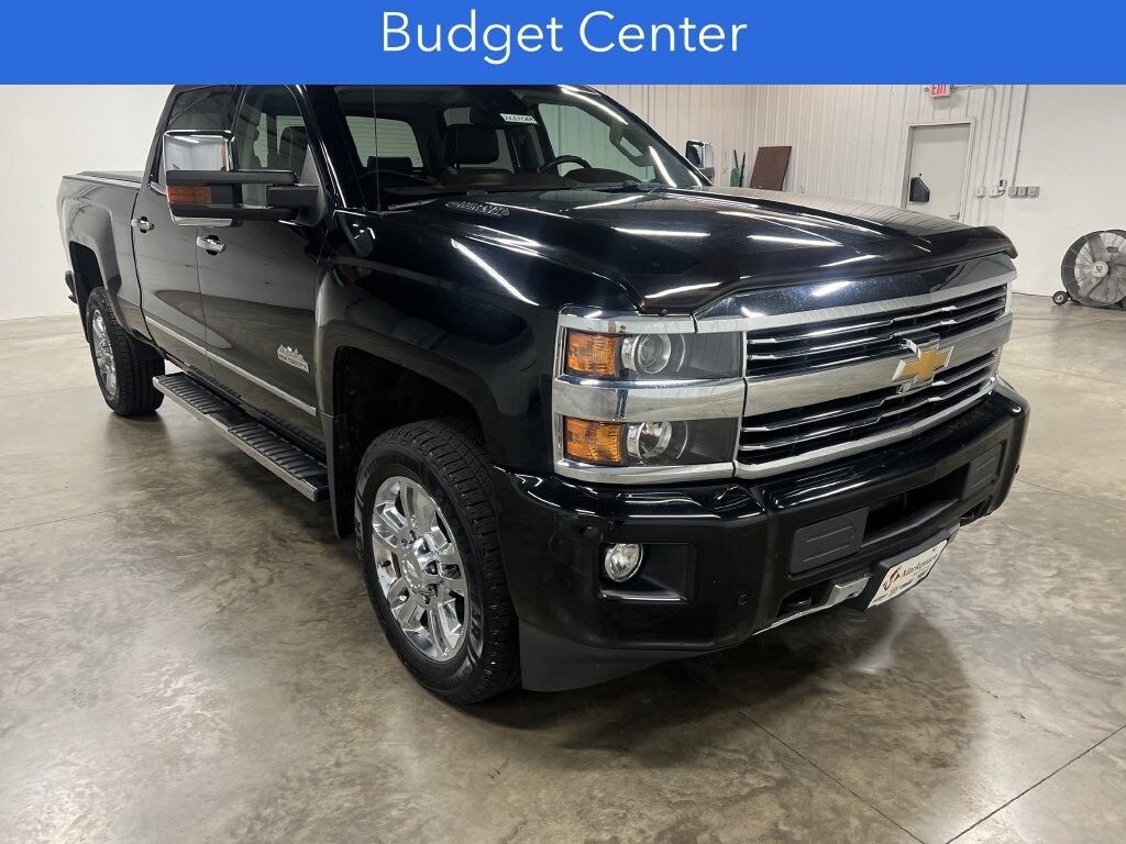 Used 2016 Chevrolet Silverado 2500 HD High Country Truck