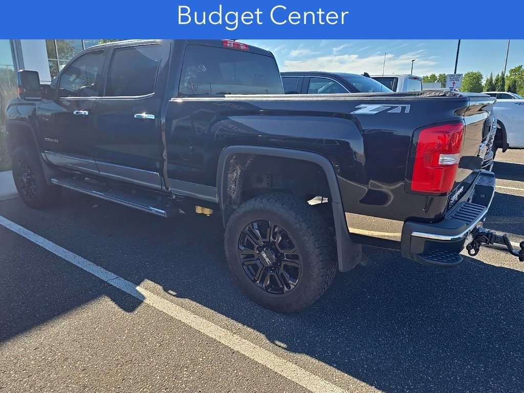Used 2015 GMC Sierra 2500 HD SLT Truck