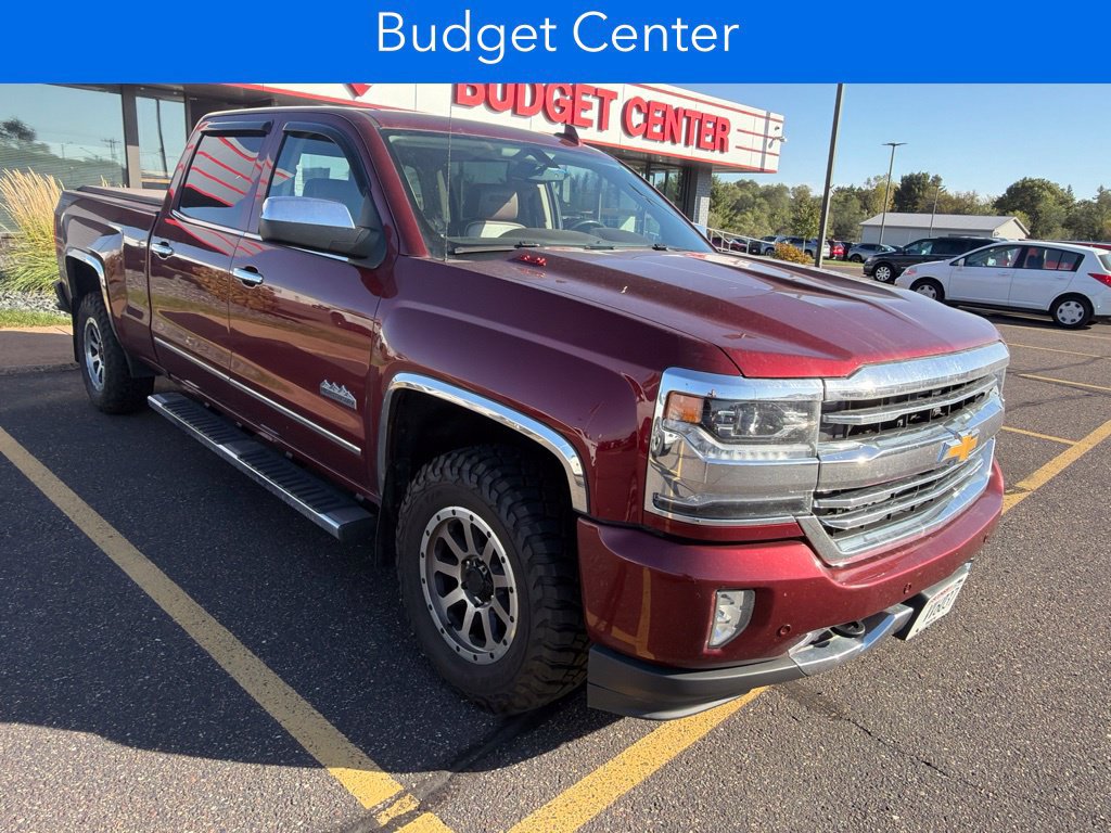 Used 2016 Chevrolet Silverado 1500 High Country Truck