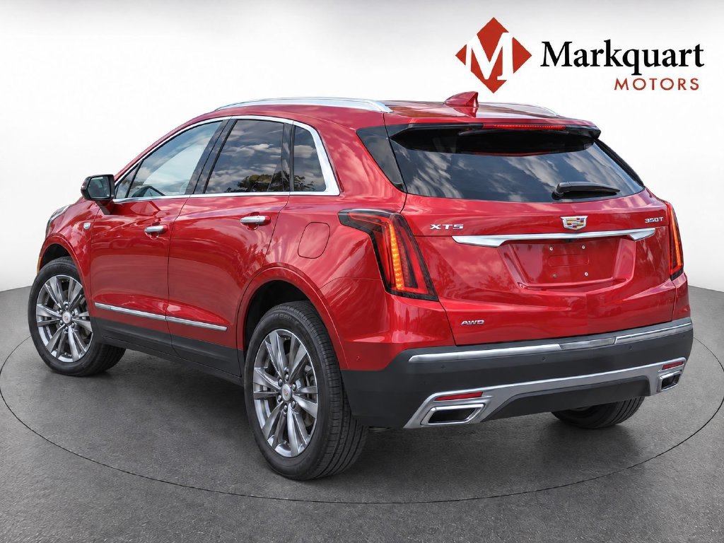 New 2026 CADILLAC XT5 Premium Luxury SUV