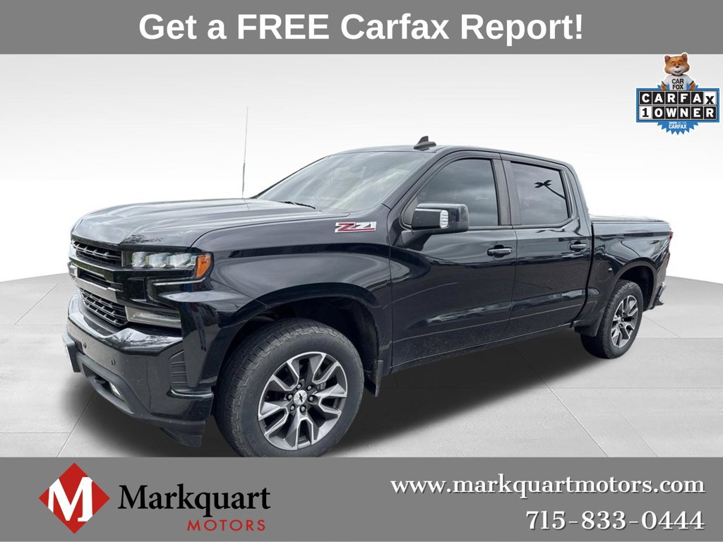 Used 2021 Chevrolet Silverado 1500 RST Truck