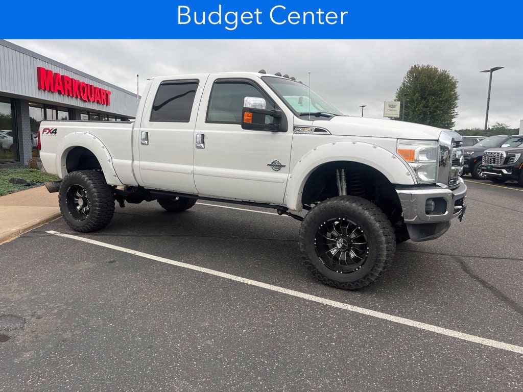 2014 Ford F-250 Super Duty