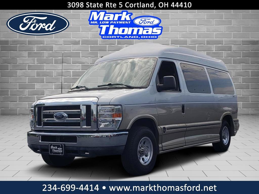 2011 Ford E-Series Econoline Van