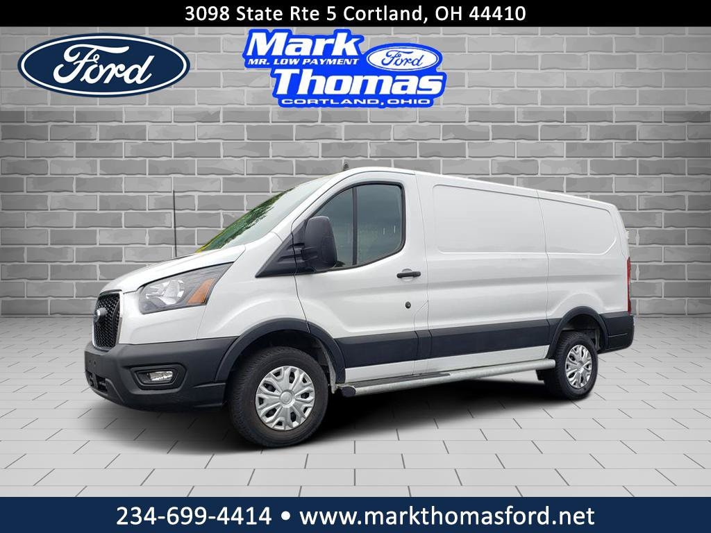 2025 Ford Transit Cargo Van