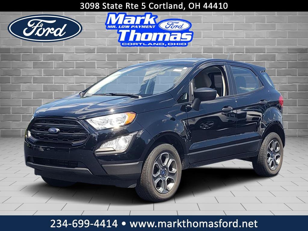 2022 Ford EcoSport S