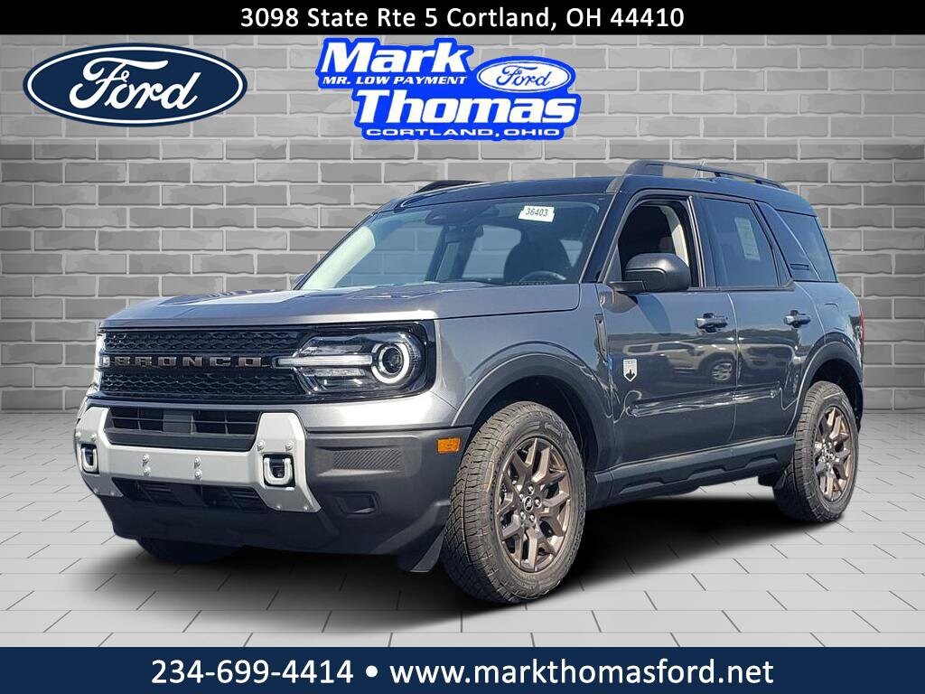 New 2026 Ford Bronco Sport Big Bend SUV