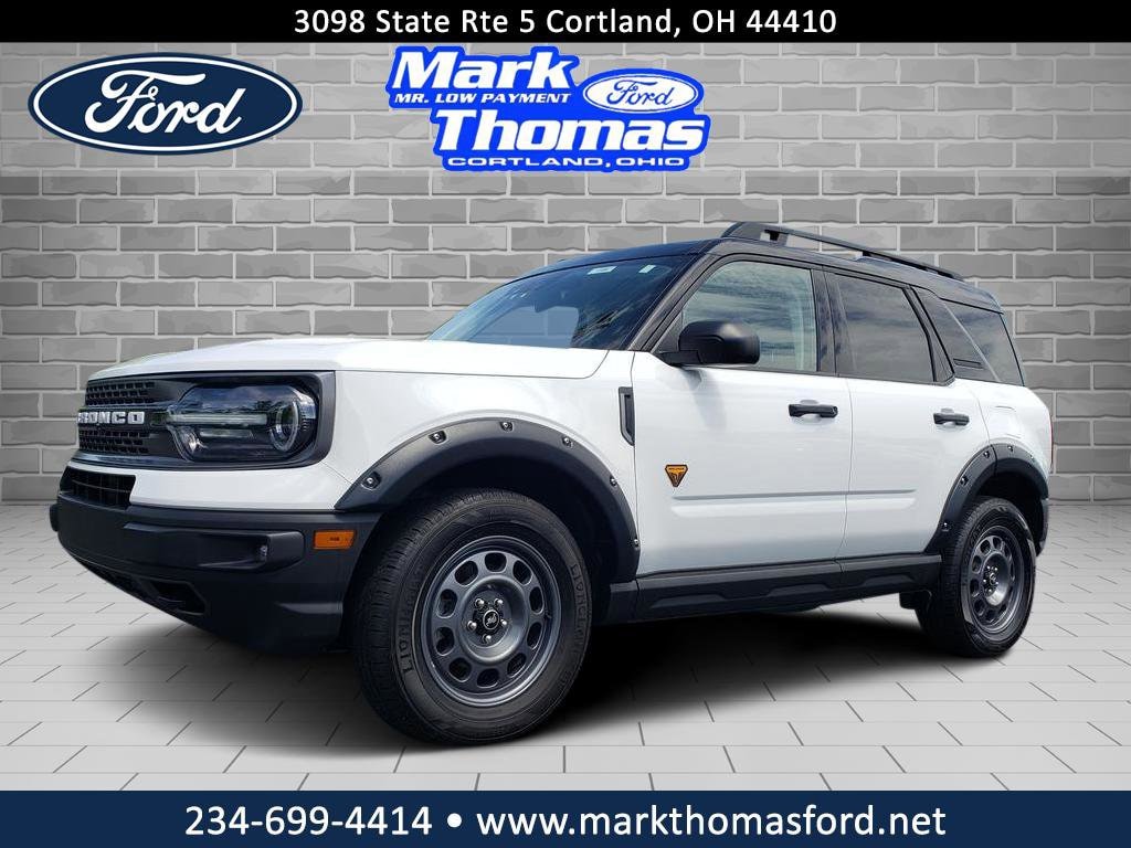 2021 Ford Bronco Sport Badlands