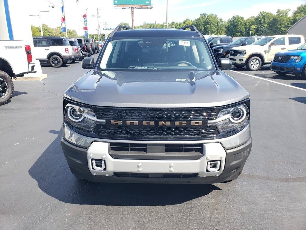 New 2026 Ford Bronco Sport Big Bend SUV