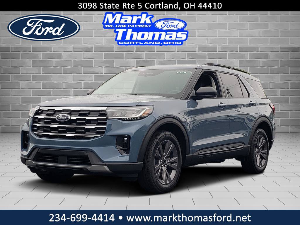 2026 Ford Explorer Active with 200A Pkg SUV