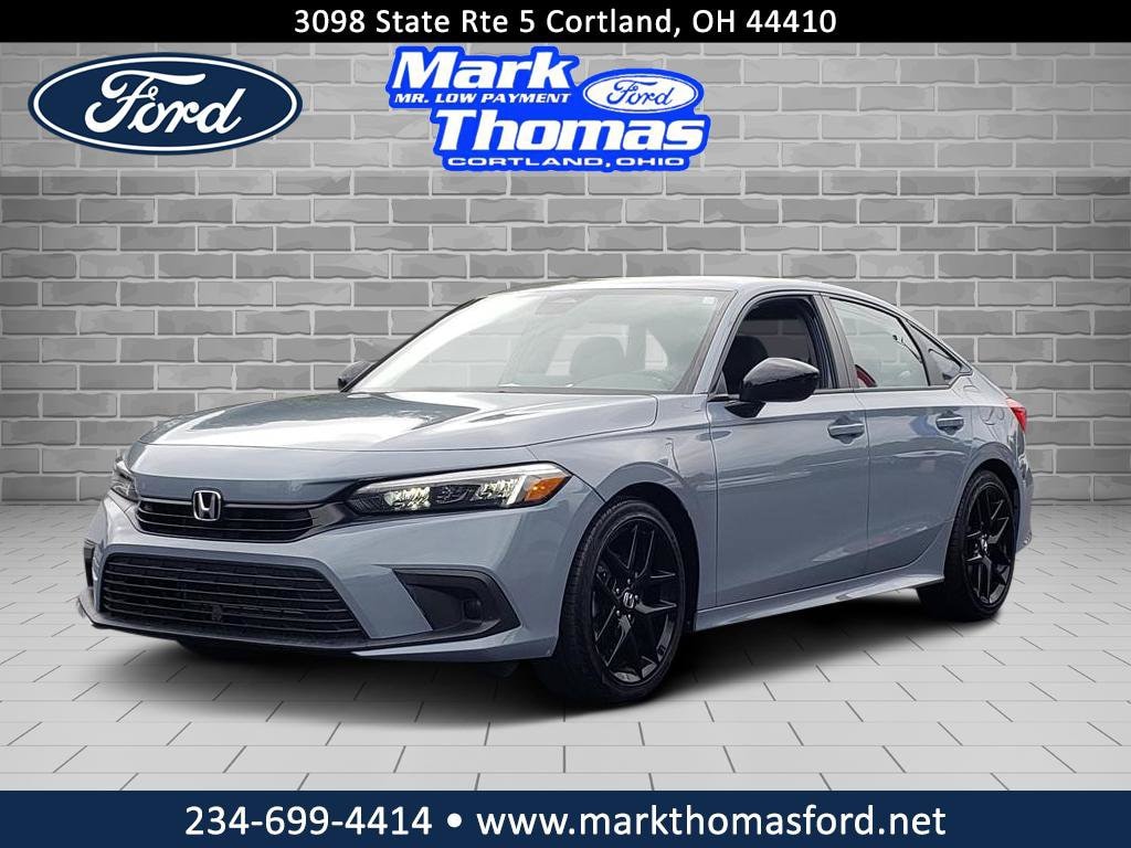 2024 Honda Civic Sport