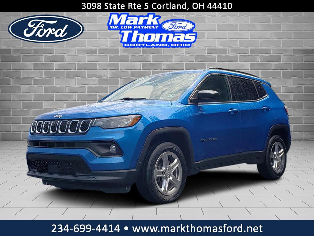 2024 Jeep Compass Latitude