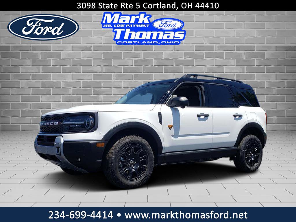2026 Ford Bronco Sport Badlands SUV
